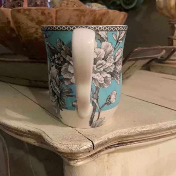 222 Fifth Adelaide Turquoise Mug - Picture 2 of 6